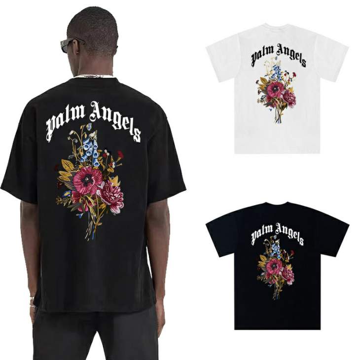 Picture of Palm Angels T Shirts Short _SKUPalmAngelsS-XLcmtx384142